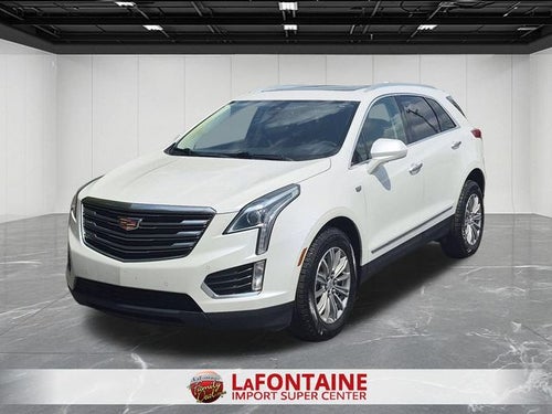 2017 Cadillac XT5 Luxury