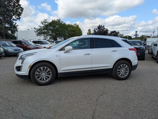2017 Cadillac XT5 Luxury