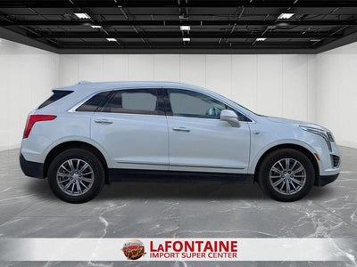 2017 Cadillac XT5 Luxury