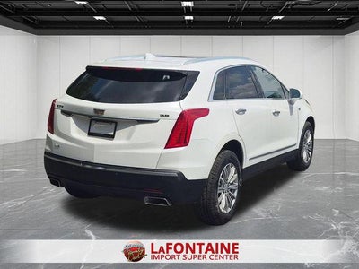 2017 Cadillac XT5 Luxury