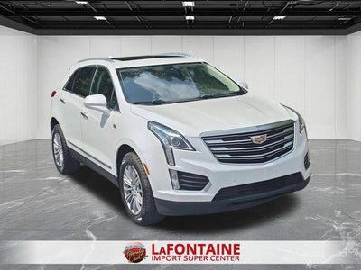 2017 Cadillac XT5 Luxury