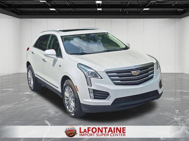 2017 Cadillac XT5 Luxury