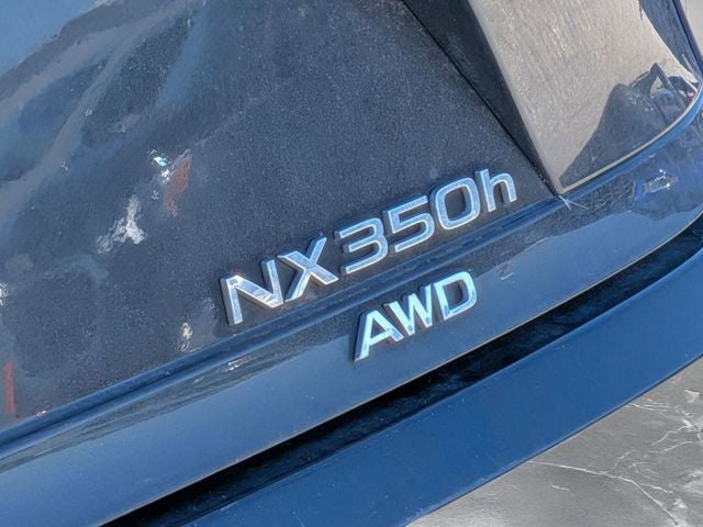 2024 Lexus NX 350h 350h Base