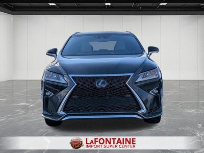 2017 Lexus RX 350 350 F Sport