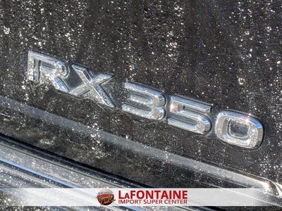 2017 Lexus RX 350 350 F Sport