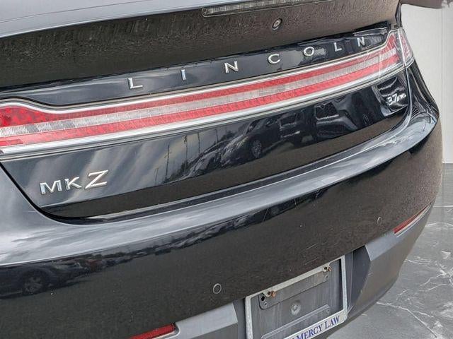 2015 Lincoln MKZ Base