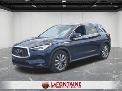 2020 INFINITI QX50 LUXE