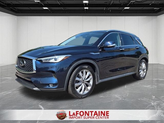 2020 INFINITI QX50 LUXE