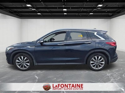 2020 INFINITI QX50 LUXE