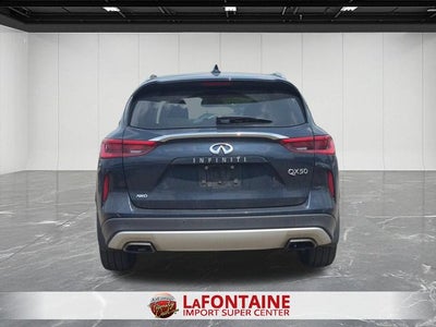 2020 INFINITI QX50 LUXE