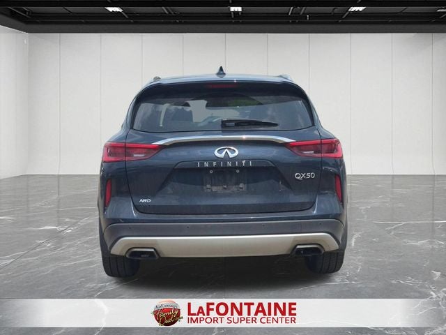 2020 INFINITI QX50 LUXE