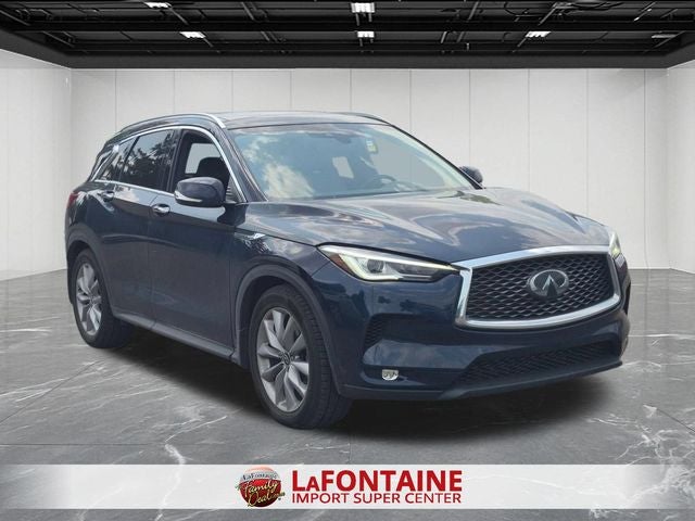 2020 INFINITI QX50 LUXE