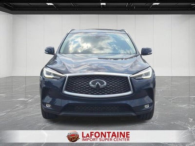 2020 INFINITI QX50 LUXE