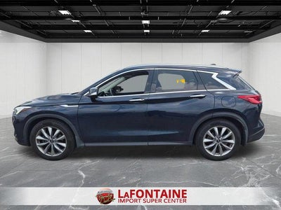 2020 INFINITI QX50 LUXE