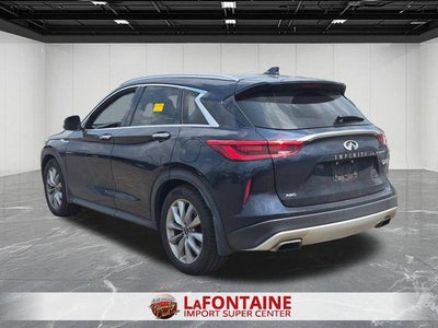 2020 INFINITI QX50 LUXE