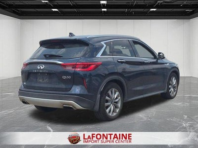 2020 INFINITI QX50 LUXE