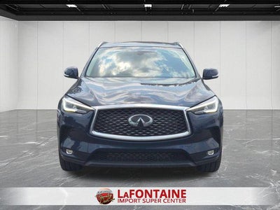 2020 INFINITI QX50 LUXE