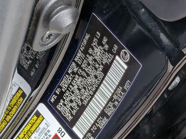 2023 Lexus ES 350 350