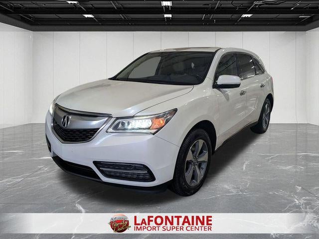 2014 Acura MDX 3.5L SH-AWD