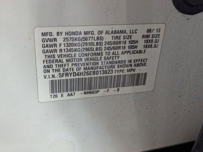 2014 Acura MDX 3.5L SH-AWD