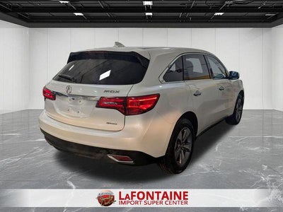 2014 Acura MDX 3.5L SH-AWD