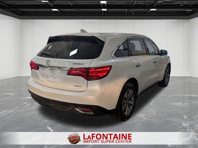 2014 Acura MDX 3.5L SH-AWD