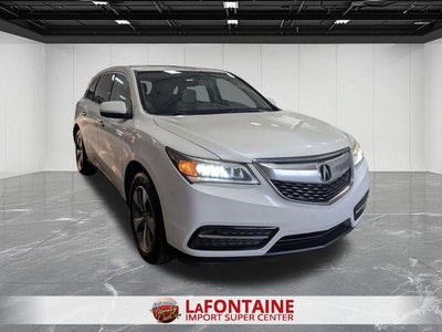 2014 Acura MDX 3.5L SH-AWD