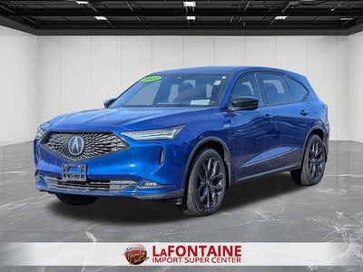 2022 Acura MDX A-Spec SH-AWD