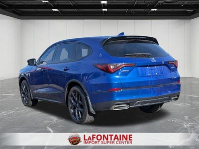 2022 Acura MDX A-Spec SH-AWD