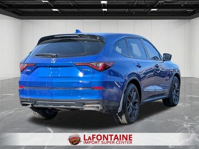 2022 Acura MDX A-Spec SH-AWD