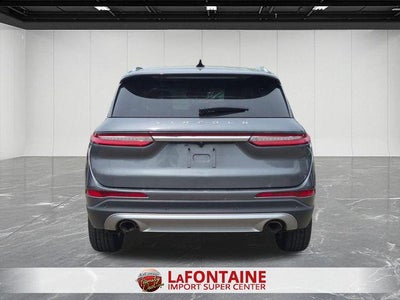 2022 Lincoln Corsair Standard