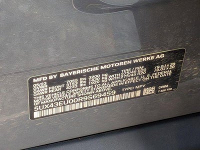 2024 BMW X5 xDrive50e