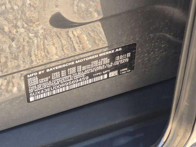 2024 BMW X5 xDrive50e