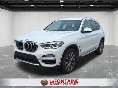 2019 BMW X3 xDrive30i