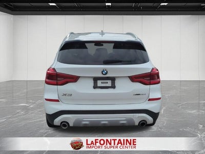 2019 BMW X3 xDrive30i