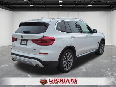 2019 BMW X3 xDrive30i