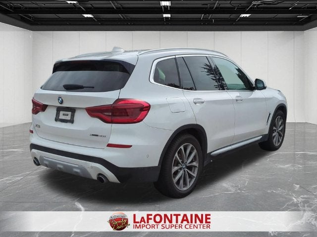 2019 BMW X3 xDrive30i