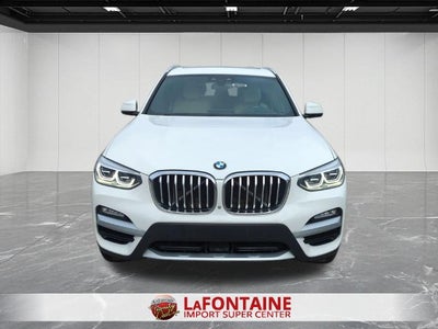 2019 BMW X3 xDrive30i