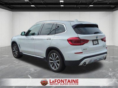 2019 BMW X3 xDrive30i