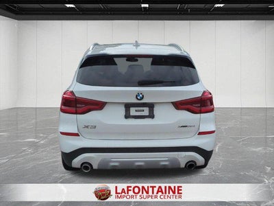 2019 BMW X3 xDrive30i