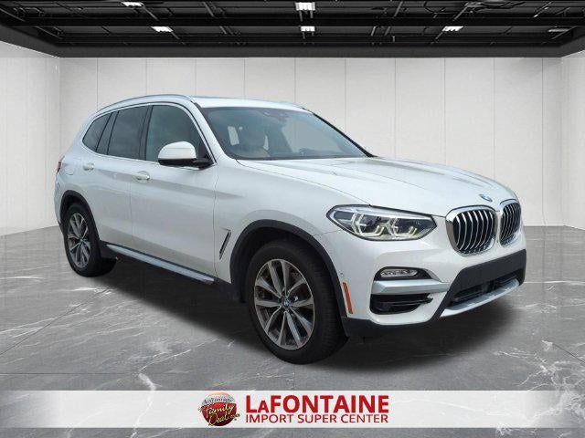 2019 BMW X3 xDrive30i