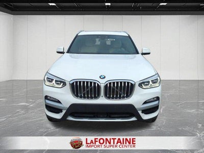 2019 BMW X3 xDrive30i
