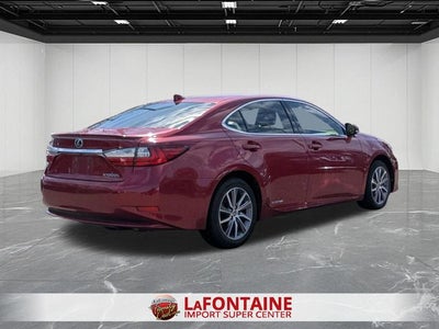 2017 Lexus ES 300h 300h