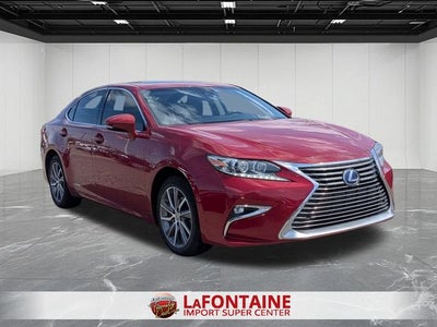2017 Lexus ES 300h 300h