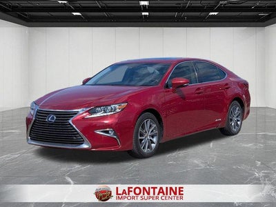 2017 Lexus ES 300h 300h