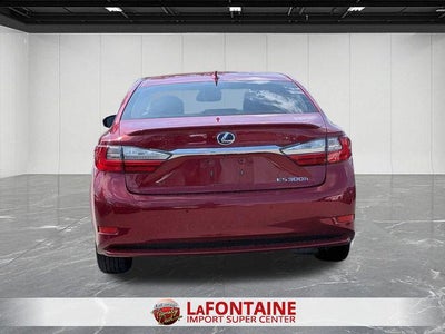 2017 Lexus ES 300h 300h