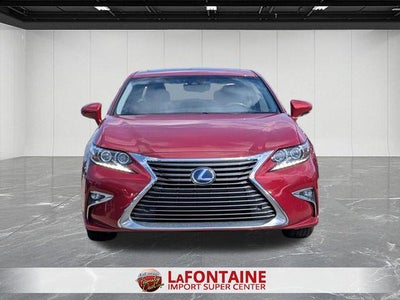 2017 Lexus ES 300h 300h
