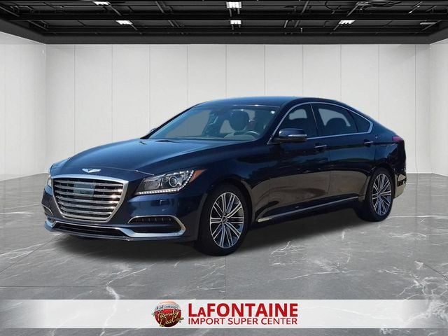 2018 Genesis G80 3.8
