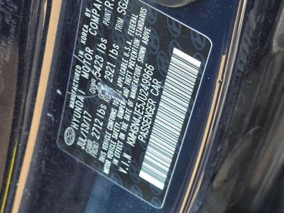2018 Genesis G80 3.8