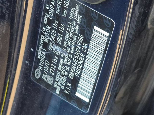 2018 Genesis G80 3.8